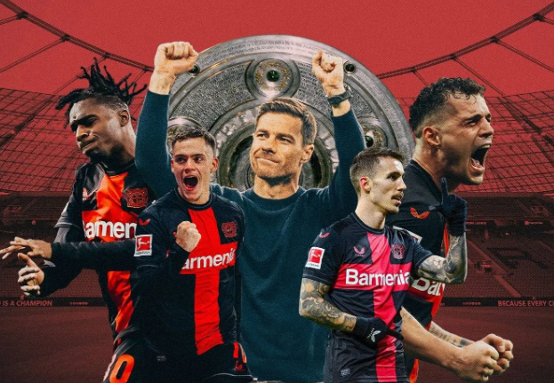 Leverkusen hit unbeaten season record, history of three powerhouses who have built legends