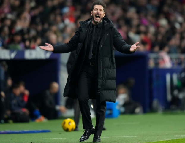 Atletico Madrid's 12th consecutive Champions League appearance, alongside Manchester City, Bayern, Barcelona, Real Madrid and Paris