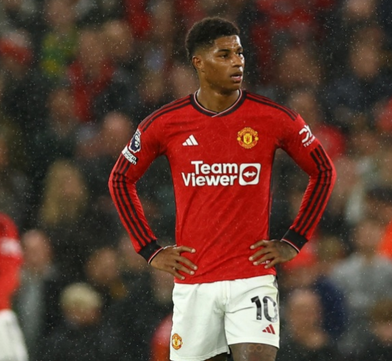 Rashford made 400 appearances for Manchester United, becoming only the ninth youth player in the club's history to reach this record.