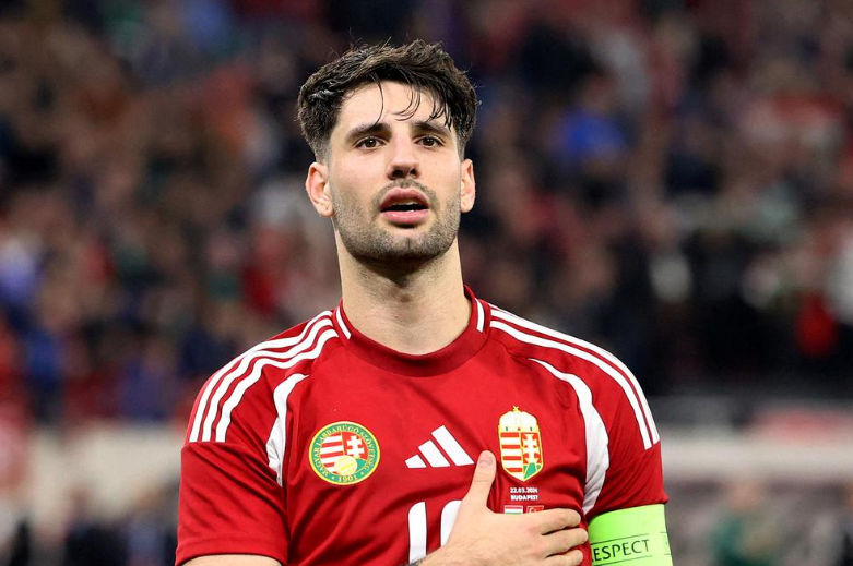 Hungary expect Soboslai to make full recovery as manager Rossi announces Euro 2024 squad
