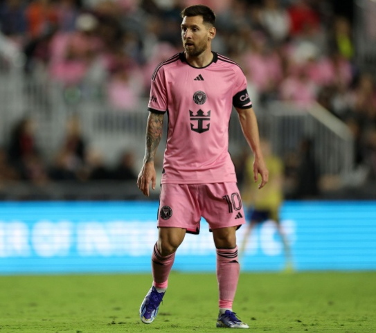 Messi wird gegen D.C. United in Miami International erwartet