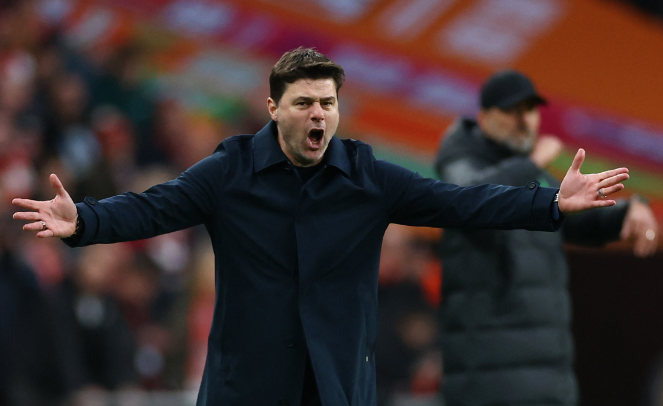 Pochettino backs Jackson: has potential to be top striker, needs time and patience
