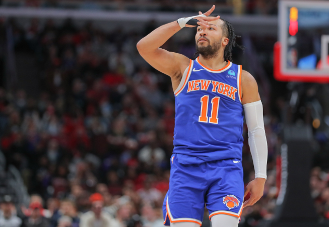 Brunson in kill mode scores 44, Knicks outscore Pacers in battle for Heavenly Mountain