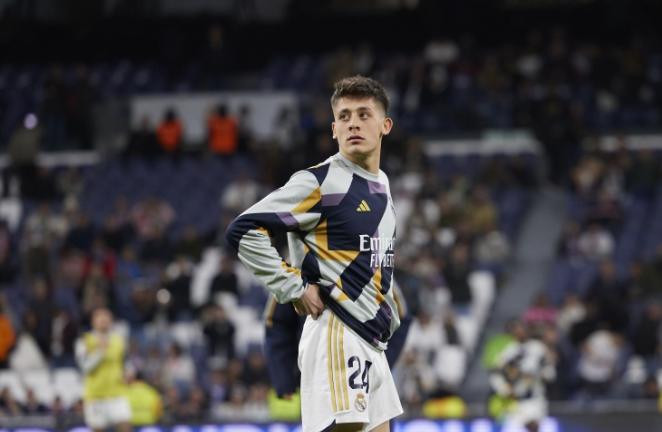 19-year-old starlet Güler shows superb goal-scoring efficiency to help Real Madrid thump Alaves 5-0