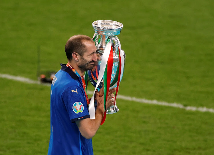 Italy and Juventus legend Chiellini retires at age 39