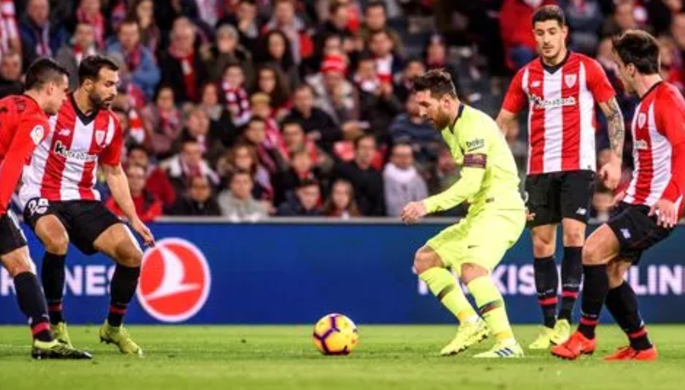 Barcelona draws 0-0 with Athletic Bilbao as two midfielders leave with injuries