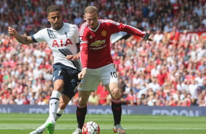 English Premier League (EPL): Manchester United 2-2 Tottenham Hotspur, only 1 win in the last 6 rounds.