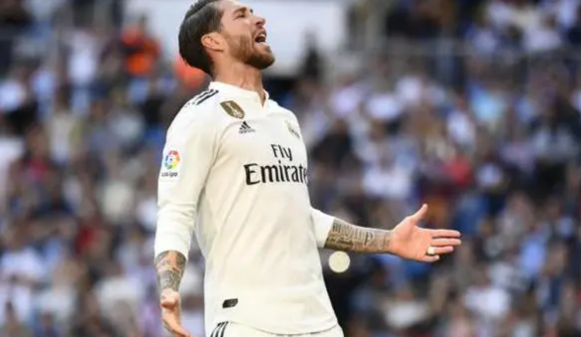 Real Madrid abandons signing back Ramos, turns to young defense buildup as Real Madrid captain Ramos leaves team