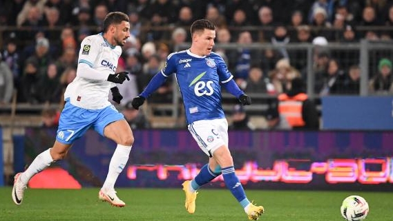 Ligue 1: Marseille holt zu Hause gegen Straßburg ein 1:1-Unentschieden