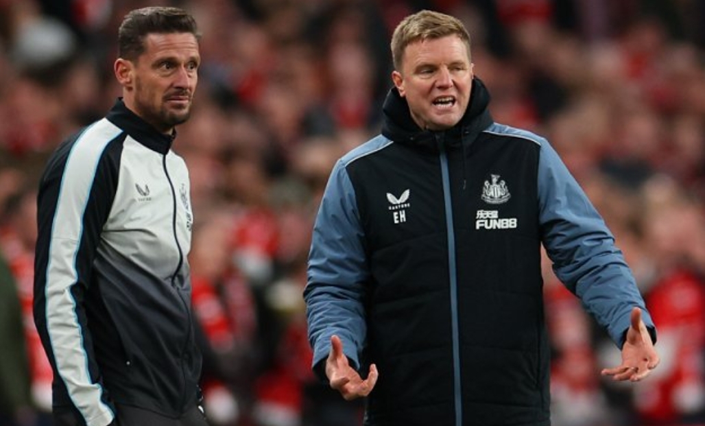 Howe admits Liverpool are too strong for Newcastle