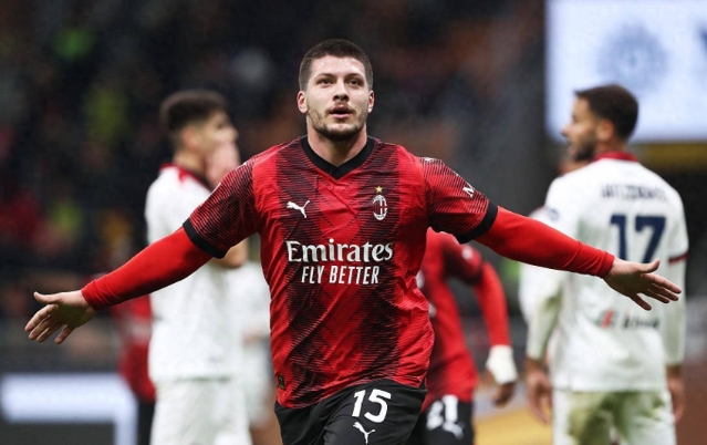 AC Milan boss Pioli pleased with Jovic's 2 goals after cup win