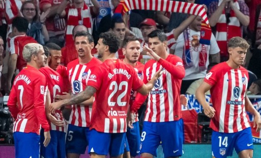 Atletico boss Simeone delighted after win over Sevilla