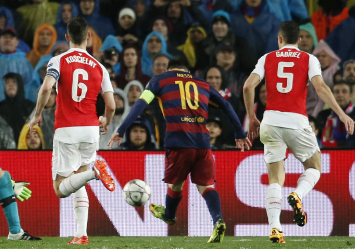 Where to watch Arsenal Barcelona friendly, Champions League knockout first leg clash