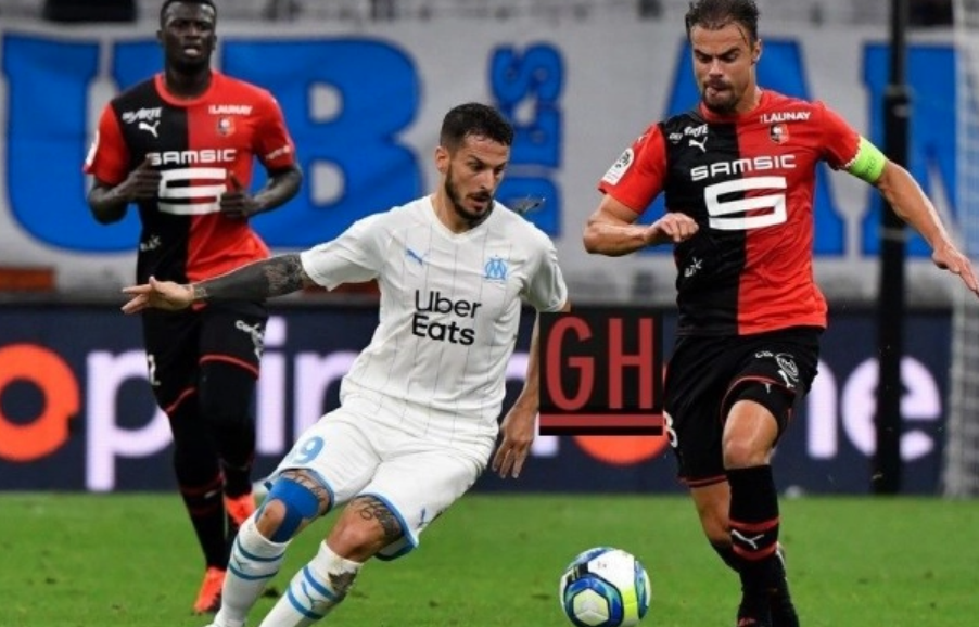 Rennes beat Marseille 2-0 at home with goals from Terrier and Brijos