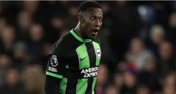  Crystal Palace 1-1 Brighton: Hodgson's side go seven games without a win in the Premier League after Welbeck's late equalizer