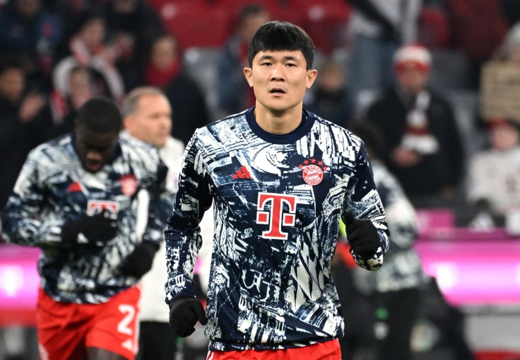 Minja Kim scores 1st goal for Bayern