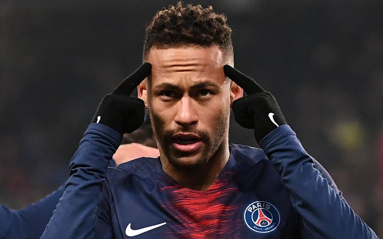 Wie geht es Neymar bei Paris Saint-Germain? Beim großen Sieg gegen Waasland