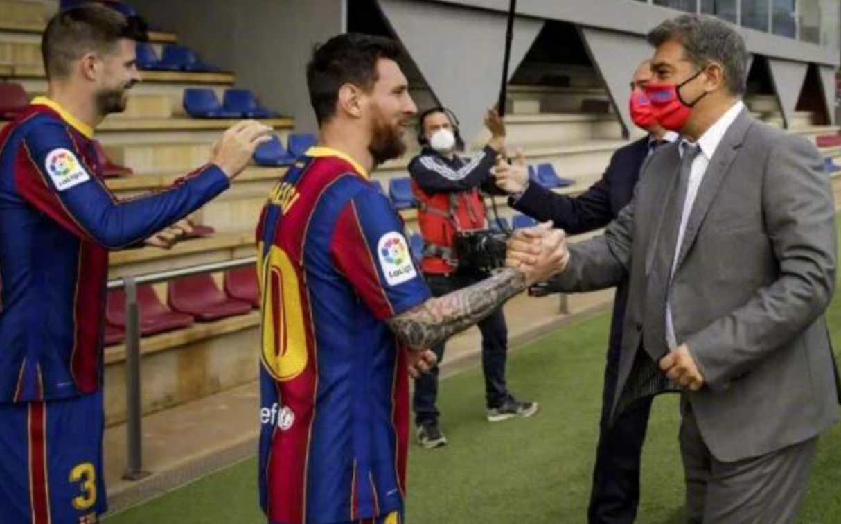 Barcelona boss wants to re-sign Messi back to Barcelona? Messi makes big career decision