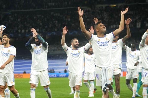 Vinicius schießt sein Team ins Viertelfinale der Champions League