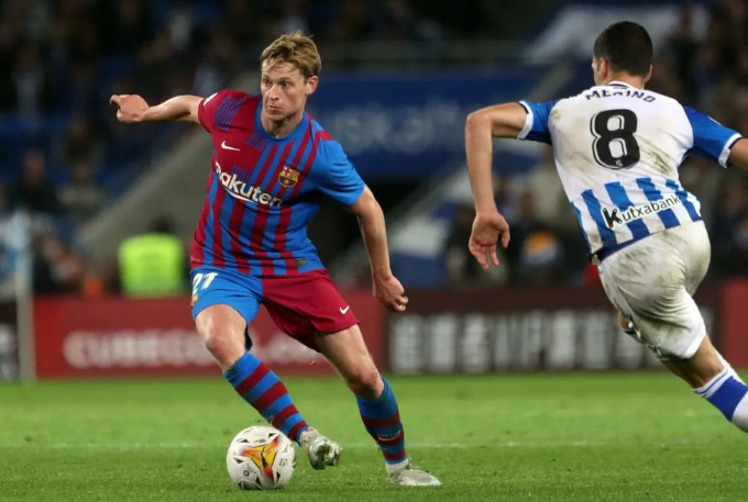 La Liga: Barcelona moves to second in La Liga with 2-0 Real Sociedad as Yamal and Rafinha score goals