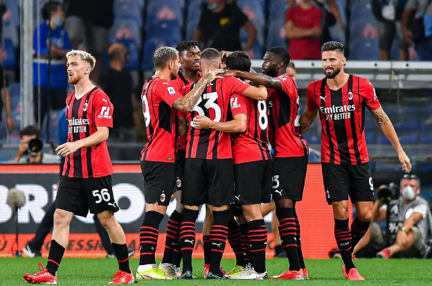 AC Milan drew 3-3 with Genoa at home, the two sides exchanged white papers in the fierce battle, the red and black legionnaires four rounds without a win in the league.