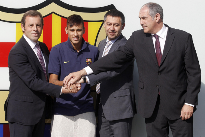 Rosell on Barcelona's current situation: not the worst period, no intention to return to the presidency