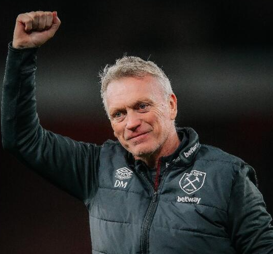 Moyes leaves West Ham at the end of the season, ending 4.5 years in charge