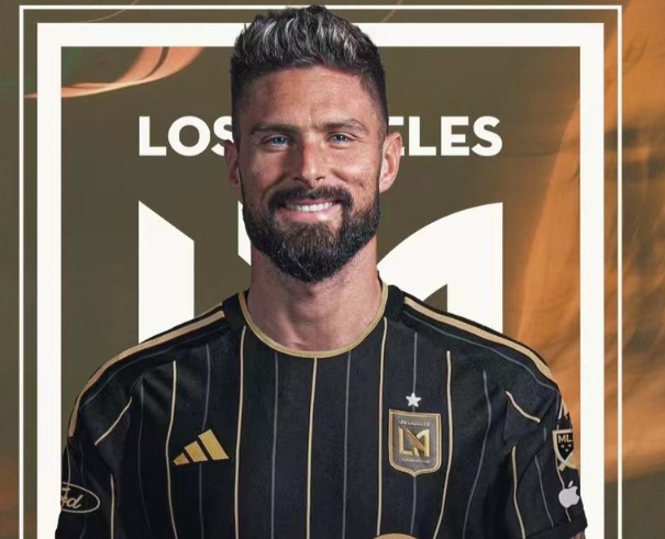 Giroud to leave AC Milan after contact with USL's LAFC