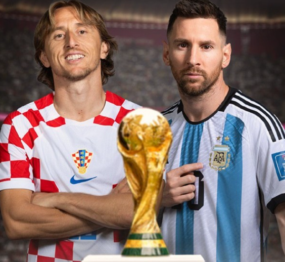 What is the relationship between Modric and Messi? Messi and Modric's relationship