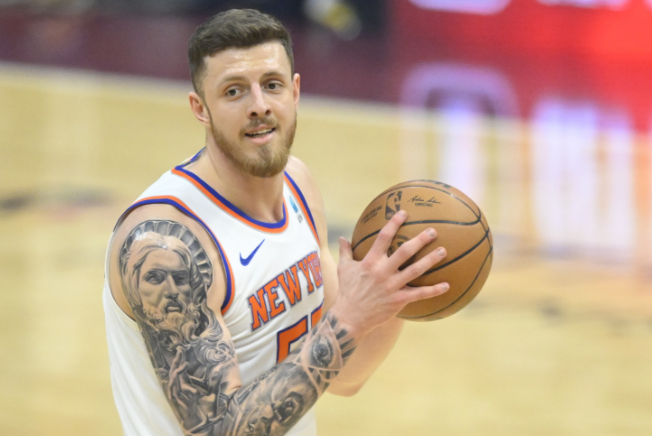 Haltensteins überwältigender 3-Punkt-Wurf bringt Knicks wichtigen Sieg