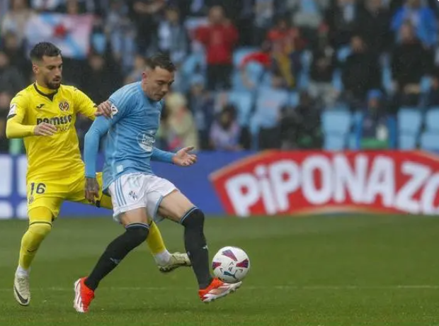 La Liga - Celta turn back Villarreal 3-2 as Duvekas, Jürgen Larsson break through