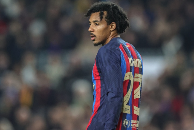 Conde a popular transfer target as Barcelona consider releasing a central defender this summer