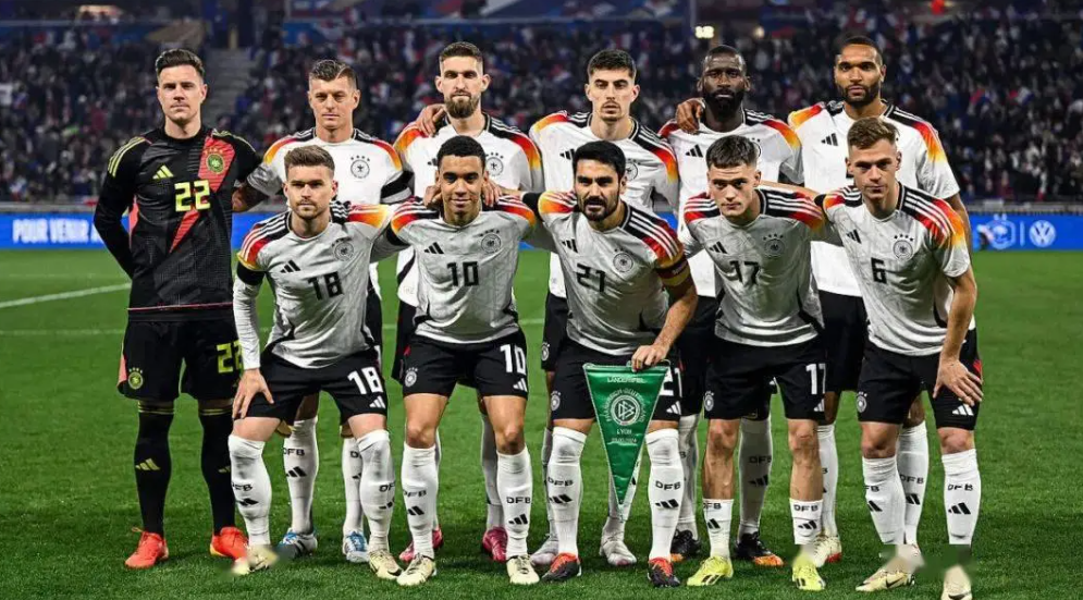 Germany jerseys of all time, stars of all Germany teams