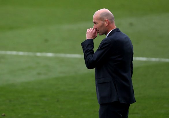 Zidane is three years away from stepping down as Real Madrid boss, with several giants interested in him