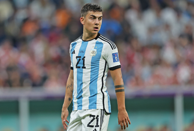 Dybala on falling off the Copa America roster: it's a hard blow