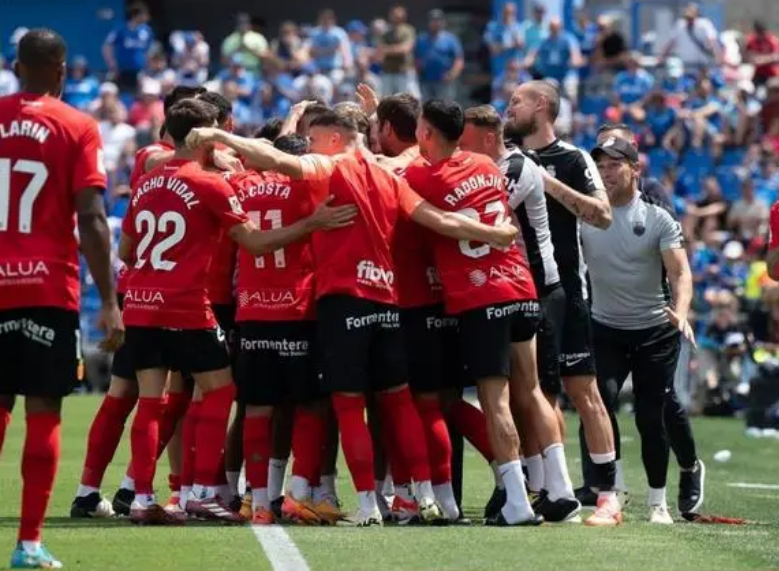 La Liga - Mallorca scores twice before the end to make it 2-1 Getafe, Maffeo kills, Soria injured