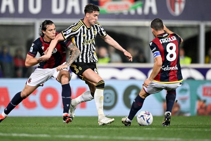 Juventus draws 3-3 with Bologna: Serie A 37th round features goal battle