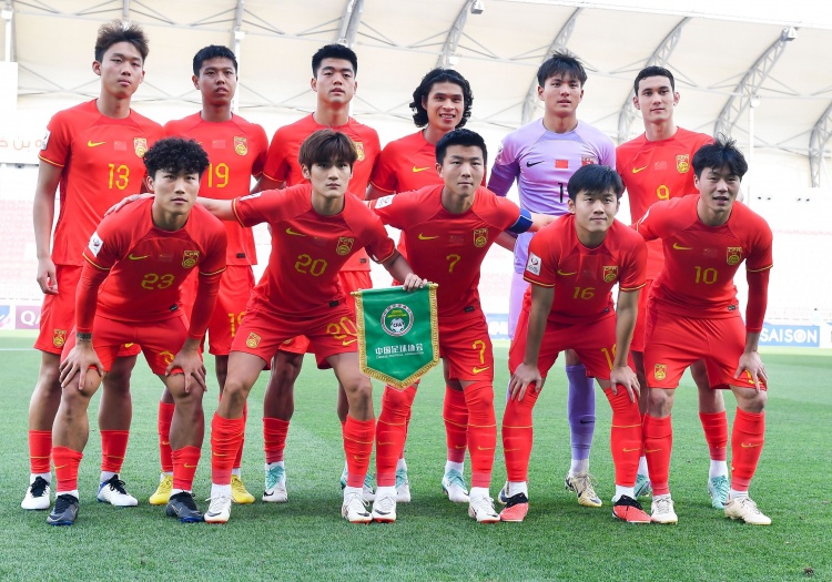 Chinas Olympia-Nationalmannschaft qualifiziert sich nicht für den U23-Asien-Cup