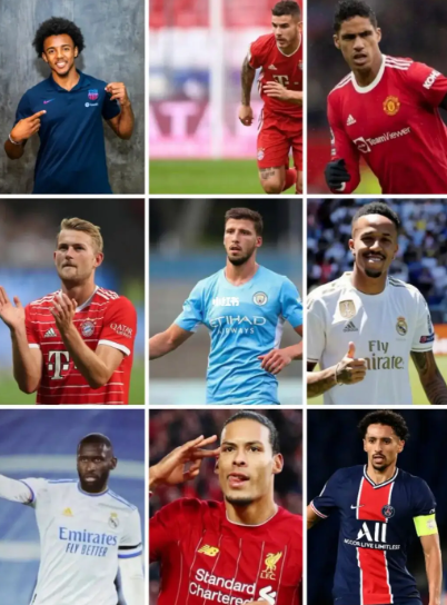 Die 10 besten Innenverteidiger der Welt? Liste der 10 besten Innenverteidiger der Welt