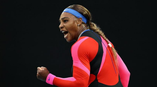 Wie coach: Serena won't retire without winning 24th Slam