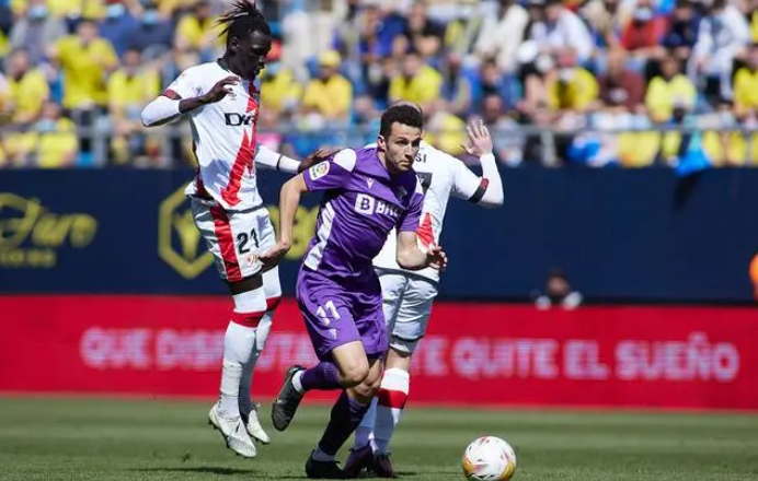 La Liga - Almeria 1-0 Rayo Vallecano, Anthony Lozano hammers home a winner