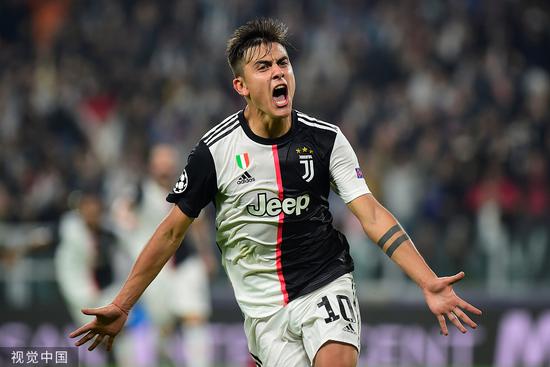 Dybala mit Doppelpack: Juve schlägt Lokomotiv 2:1