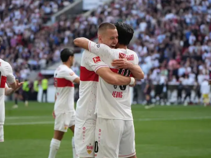 Bundesliga - Stuttgart 3-1 Bayern, Kane nickt ein, Jung Yooyoung bricht durch