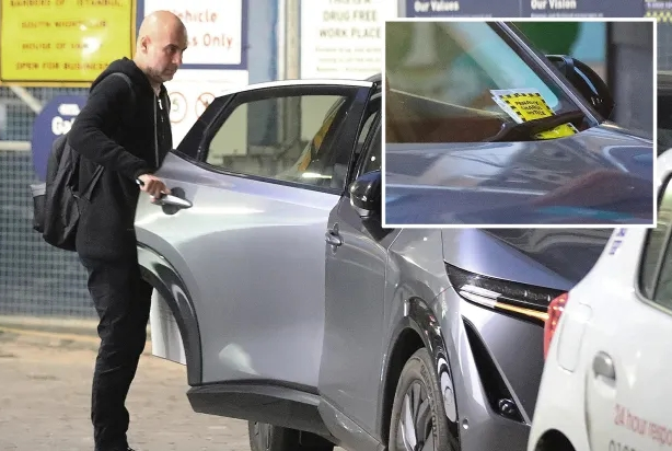 Pep Guardiola fined £60 for parking offence - the importance of discipline behind the details