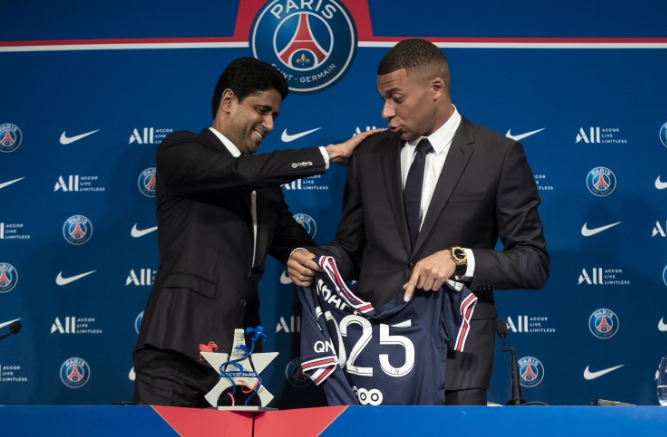 Mbappe's farewell match against Toulouse in Paris, may have clashed with President Nasser before the match