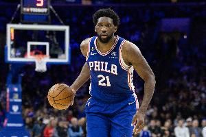  Maxi not in the team lost points? Embiid: I do not know Usually I take just 4 people can play well