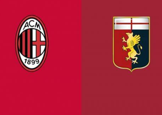 Serie A showdown: AC Milan vs Genoa