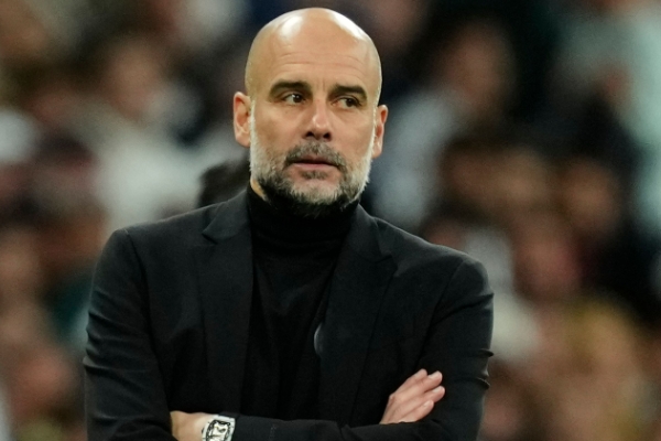 Manchester City boss Pep Guardiola: We need to focus on the next game