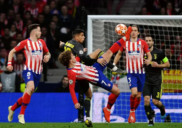 La Liga - Atletico schlägt Getafe mit 3:0 und holt 4. Sieg in Folge in La Liga, Griezmann erzielt Hattrick