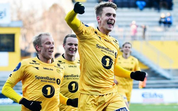 Norwegian Premier League 19th round: Bodø Shine draws 1-1 with Sannefjord